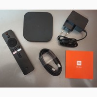 Продам Android Смарт Приставку Xiaomi Mi box S 2/8G с голосовым управлением