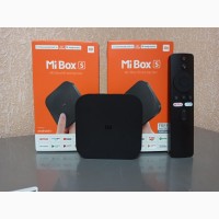 Продам Android Смарт Приставку Xiaomi Mi box S 2/8G с голосовым управлением