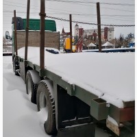 Продаем кран-манипулятор marrel HMF, 2, 7 тонны, VOLVO FH12, 2001 г.в., с полуприцепом