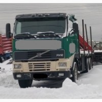 Продаем кран-манипулятор marrel HMF, 2, 7 тонны, VOLVO FH12, 2001 г.в., с полуприцепом