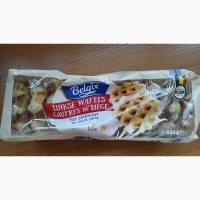 Вафли Льежские Бельгийские Вафли Gaufres Fantasia Belgix 375g Справжні бельгійські вафлі