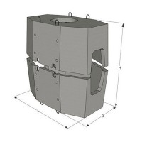 Телефонный колодец ККС-4-80, ККС-4-10