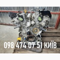 Двигатель VR30DDTT Infiniti Q50 Q60 3.0i Twin Turbo с турбинами