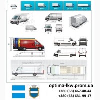 Грузоперевозки Кременчуг 5, 10, 20, 22тонны UA-Европа БН с НДС