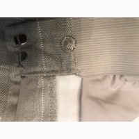 Брюки классика в клетку светлые -hm slacks regvlar waist(на талии) р евро-42 сток