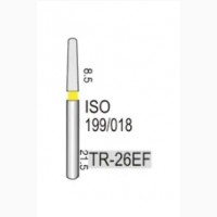 Стоматологические алмазные боры TR-26EF ApogeyDental 5 шт/уп в мягкой упаковке