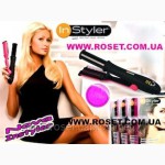 Инсталлер (Instyler) - утюжек для волос с керамическим покрытием. Новая модель