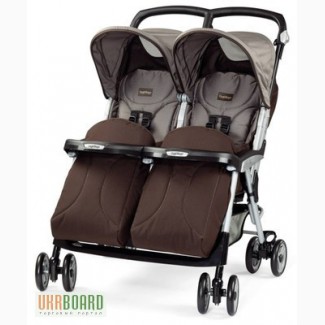 Продам б/у коляску для двойни Peg-Perego Aria Twin