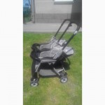 Продам б/у коляску для двойни Peg-Perego Aria Twin