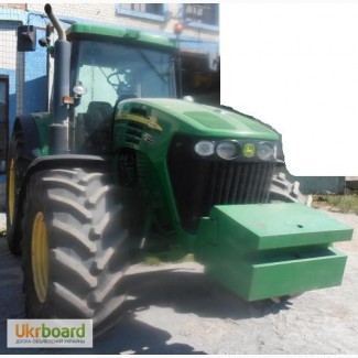 Продаем колесный трактор JOHN DEERE 7920, 2006 г.в