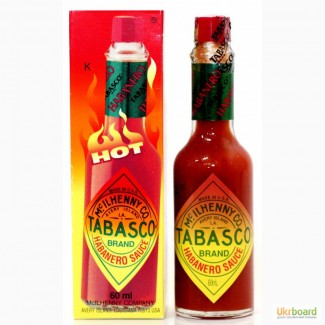 Перечный соус ТАБАСКО Хабанеро Tabasco Habanero 60мл