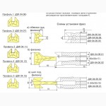 Набор деревообрабатывающих фрез для арочных филенчатых дверей с остеклением