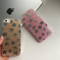 Силиконовый чехол «Звезды» для iPhone 5/5S