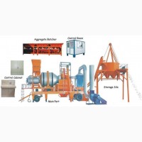 Мобильный асфальтобетонный завод Sinosun QLB20 -20 т/час