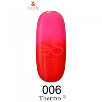 FOX Gel-polish Гель-Лак Thermo 6 ml