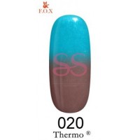 FOX Gel-polish Гель-Лак Thermo 6 ml