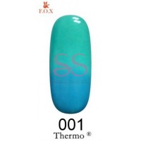 FOX Gel-polish Гель-Лак Thermo 6 ml