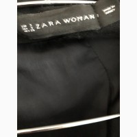 Класическое пальто прямого кроя ZARA