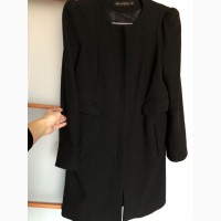 Класическое пальто прямого кроя ZARA