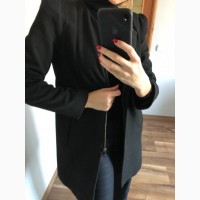 Класическое пальто прямого кроя ZARA