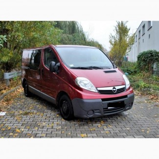 Запчасти б/у Opel Vivaro 01-14 Разборка Опель Виваро 01-14