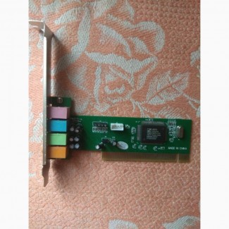 Звуковая карта HSP56 CMI8738/PCI HRTF AUDIO COM