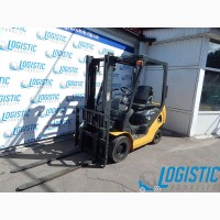 Бензиновый погрузчик Komatsu FG15T-21, 2012г