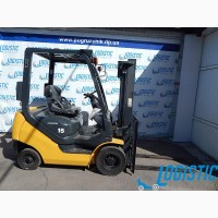 Бензиновый погрузчик Komatsu FG15T-21, 2012г