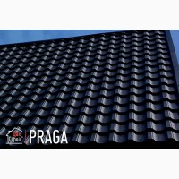 Металочерепиця Praga / Словаччина / Гарантія до 50 років / Завод-виробник /Доставкa