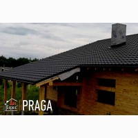 Металочерепиця Praga / Словаччина / Гарантія до 50 років / Завод-виробник /Доставкa