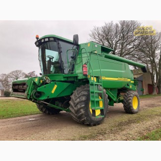 Комбайн John Deere 9640 WTS