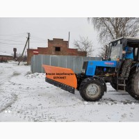 Виробнитцво та продаж відвалів для прибирання снігу на трактор/навантажувач/авто