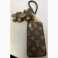 Чохол Case LV+БРЕЛОК для iPhone 12 Mini iPhone 11 Pro Max •Силіконові Бортики