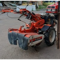 Мотоблоки з Японії Kubota TD620