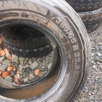 Б-у шина вантажна 385/65R22.5 Continental, Michelin, Bridgestone, Matador (8-10мм)