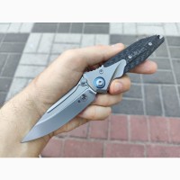 Складаний ніж Microtech Socom mini (m390, титан, карбон)