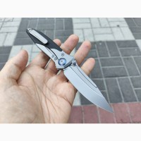 Складаний ніж Microtech Socom mini (m390, титан, карбон)