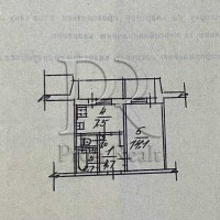 Продаж 1-к квартира Київ, Святошинський, 44900 $