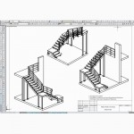 Инженер-конструктор: остекление, КМД, лестницы, 3D, визуализация.