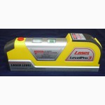 Лазерный уровень Laser Level Pro 3 со встроенной рулеткой 2, 5 м