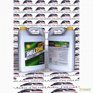 Антифриз Shell Zone Antifreeze Concentrate -80 (зеленый, концентрат) - 3.78L