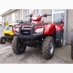 Квадроцикл HONDA TRX 500 MANUAL