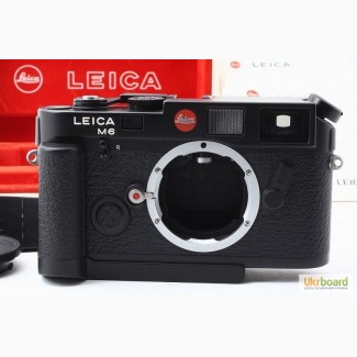 Leica M6 Black 0.75(Classic) /Grip/Clear Finder from Japan