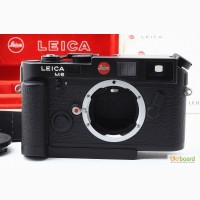 Leica M6 Black 0.75(Classic) /Grip/Clear Finder from Japan