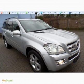 Разборка Mercedes GL-class X164 (2006-2012 год). Запчасти