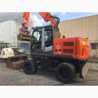 Колесный экскаватор Hitachi Zaxis 140 W