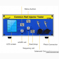 Многофункциональный common rail тестер форсунок CIT800