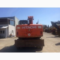 Колесный экскаватор HITACHI ZX170W 2007 г