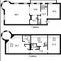 Продажа 5-комнатной в центре Киева. Без %