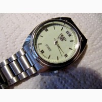 Часы SEIKO, новые, кварцевые, мужские